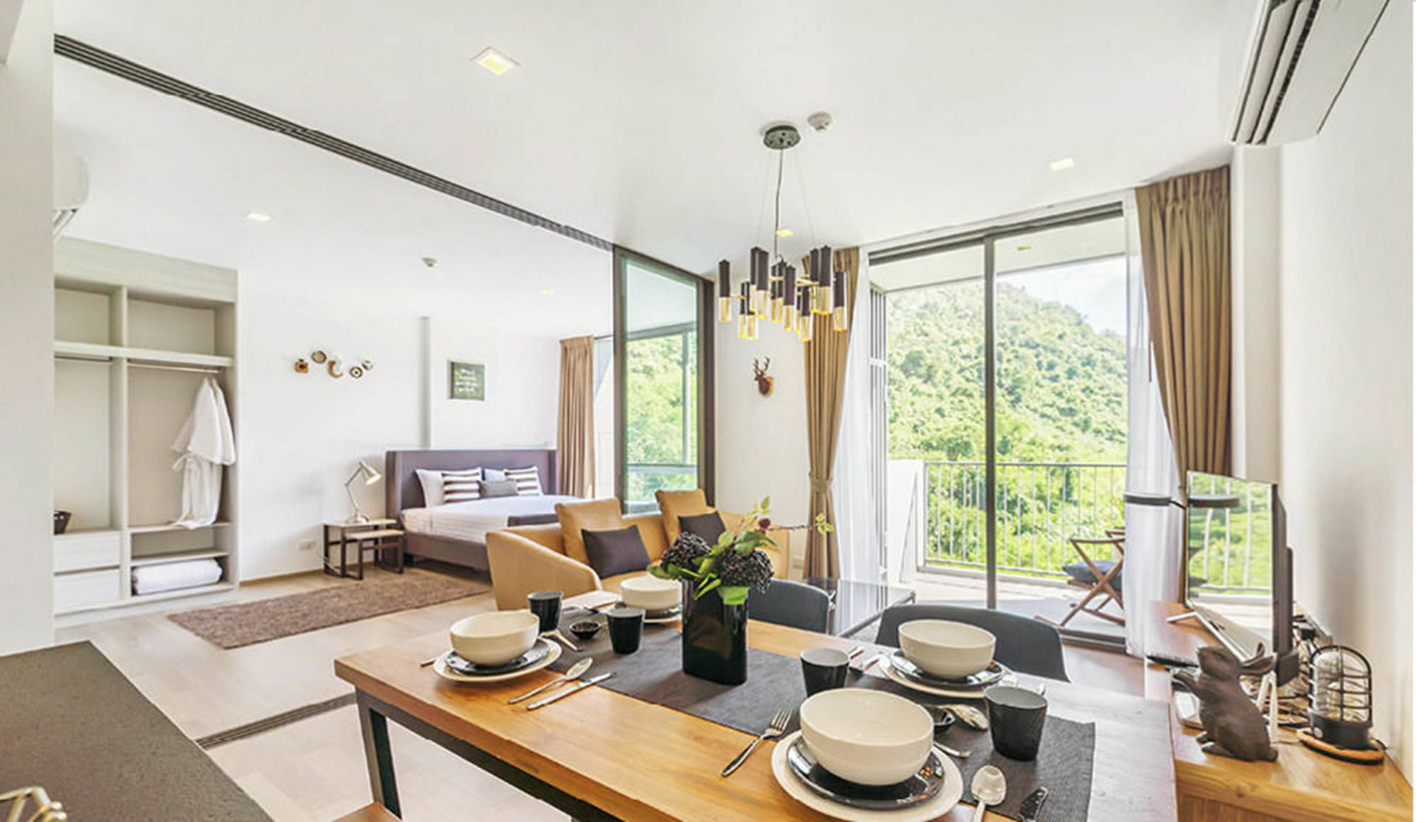 The Valley Khaoyai By Npp Apartment พญาเย็น ภายนอก รูปภาพ